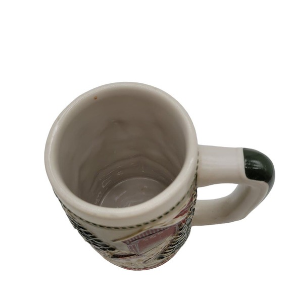 Anheuser-Busch Budweiser Stein Vintage (1984) Holiday Series Covered Bridge - Picture 5 of 8